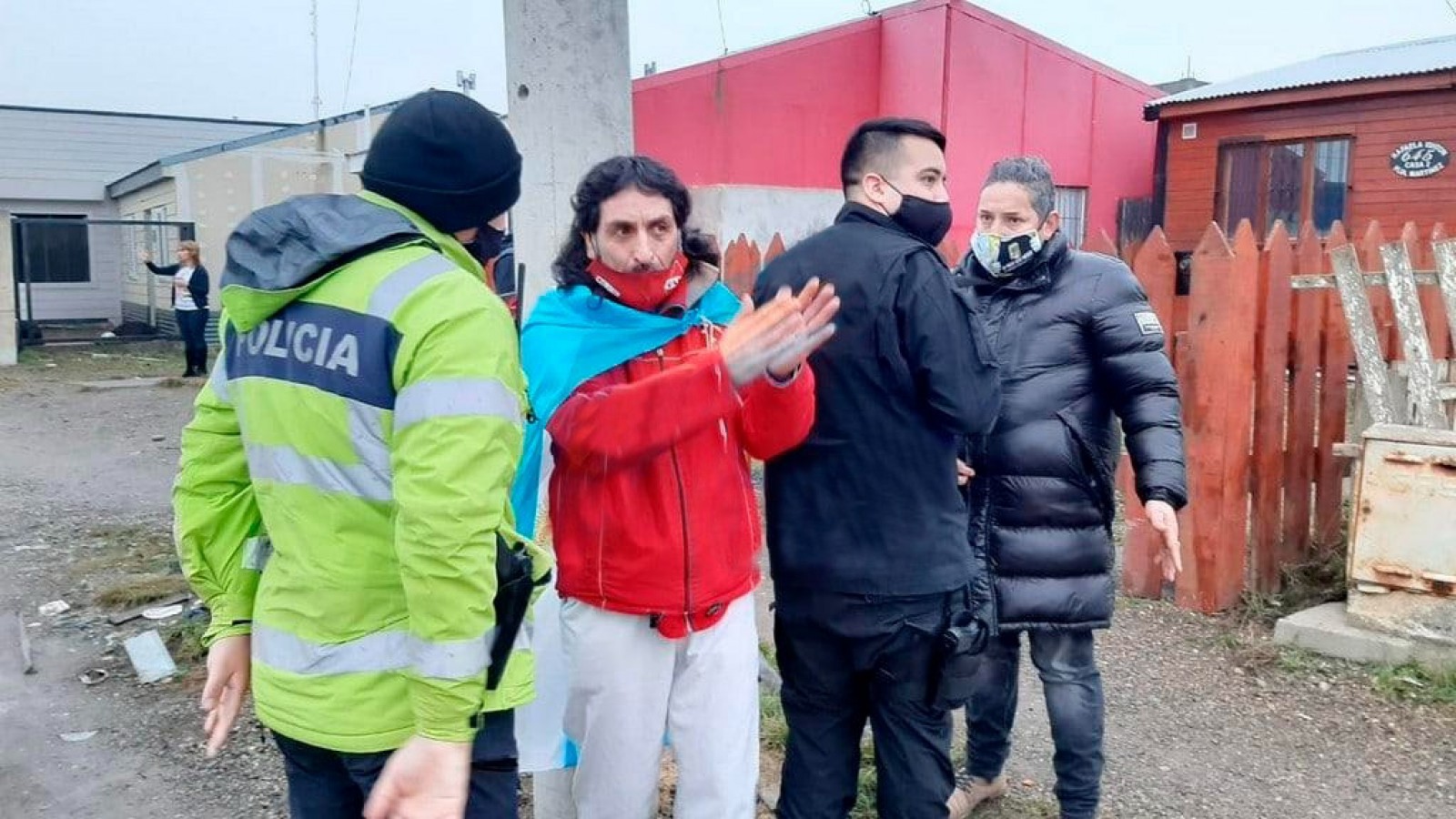 Hoy se resuelve la situación procesal de los detenidos por la usurpación